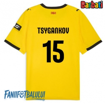 Girona Viktor Tsyhankov #15 Tricou Fotbal Replică 2025-26 Barbati Deplasare